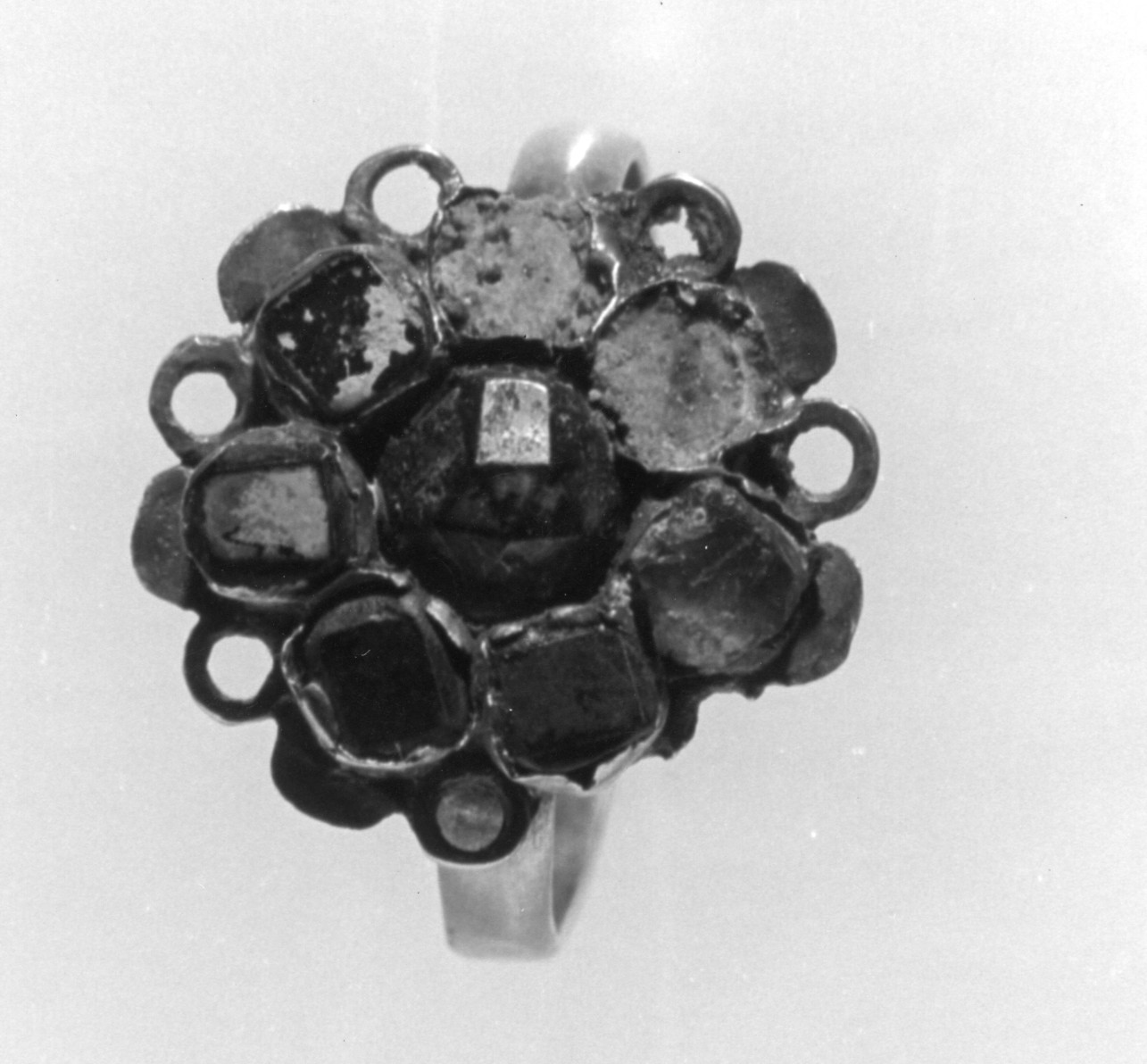 anello, oreficeria - produzione sarda (sec. XIX)