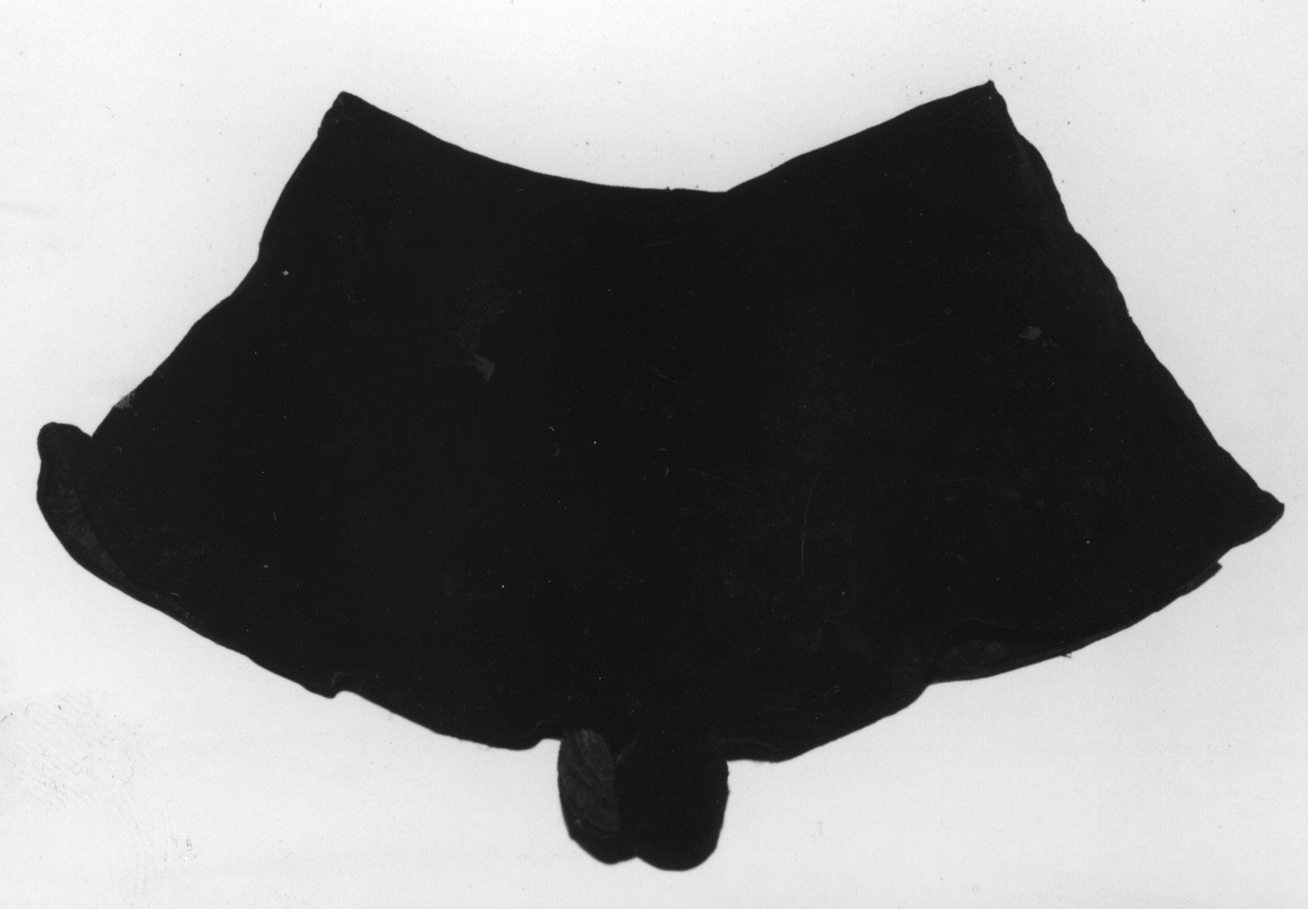gonnellino maschile, costume maschile - manifattura sarda (sec. XIX)