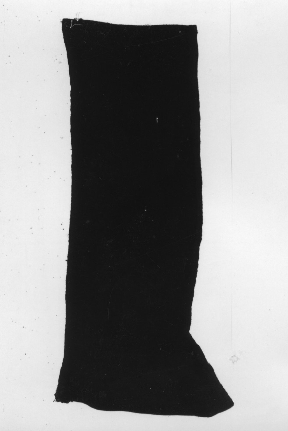uosa, costume maschile - manifattura sarda (sec. XIX)