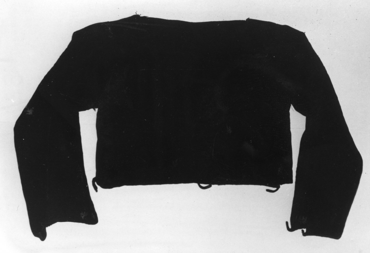giubbetto, costume maschile - manifattura sarda (sec. XIX)