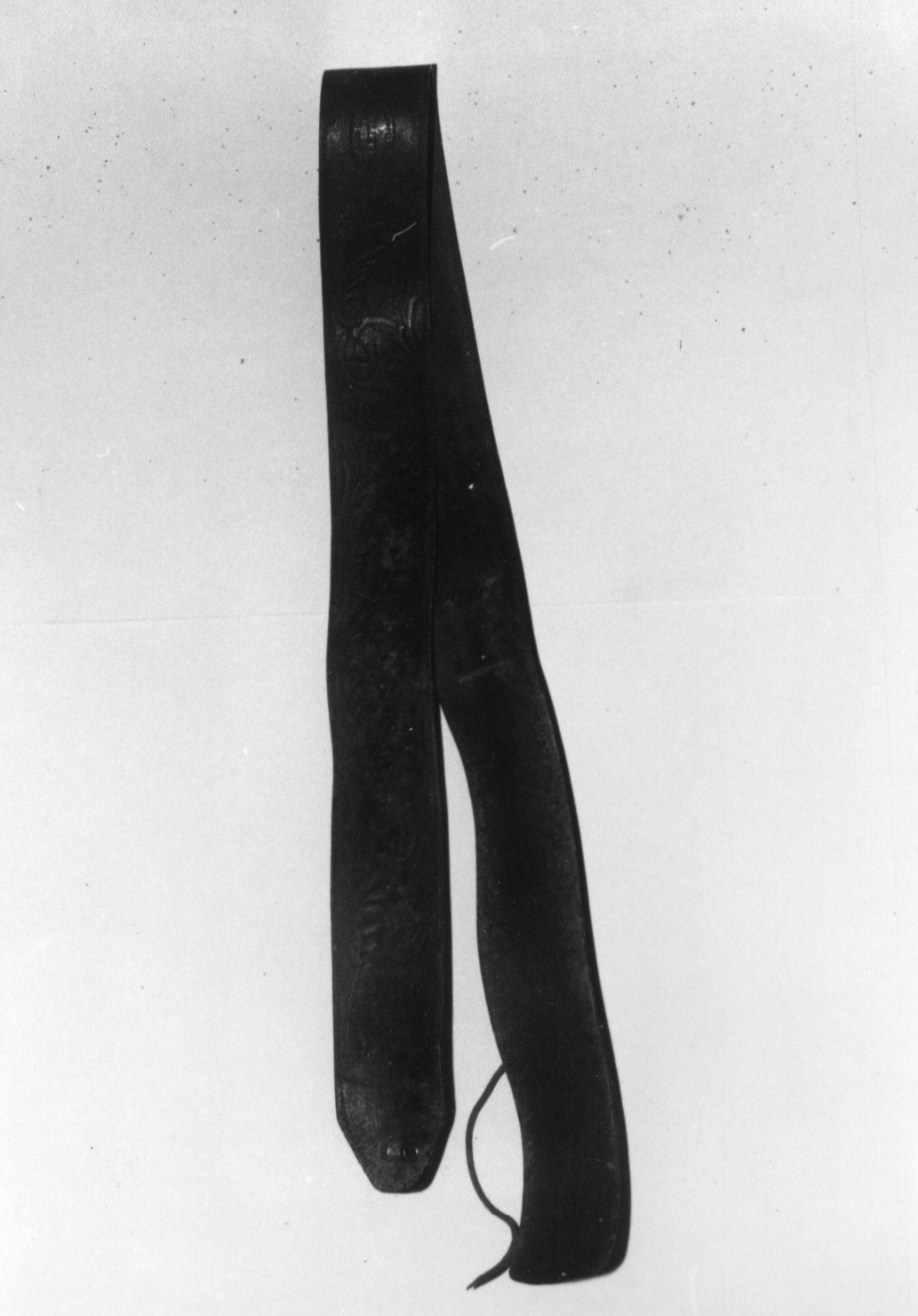 cinturone, costume maschile - manifattura sarda (sec. XIX)