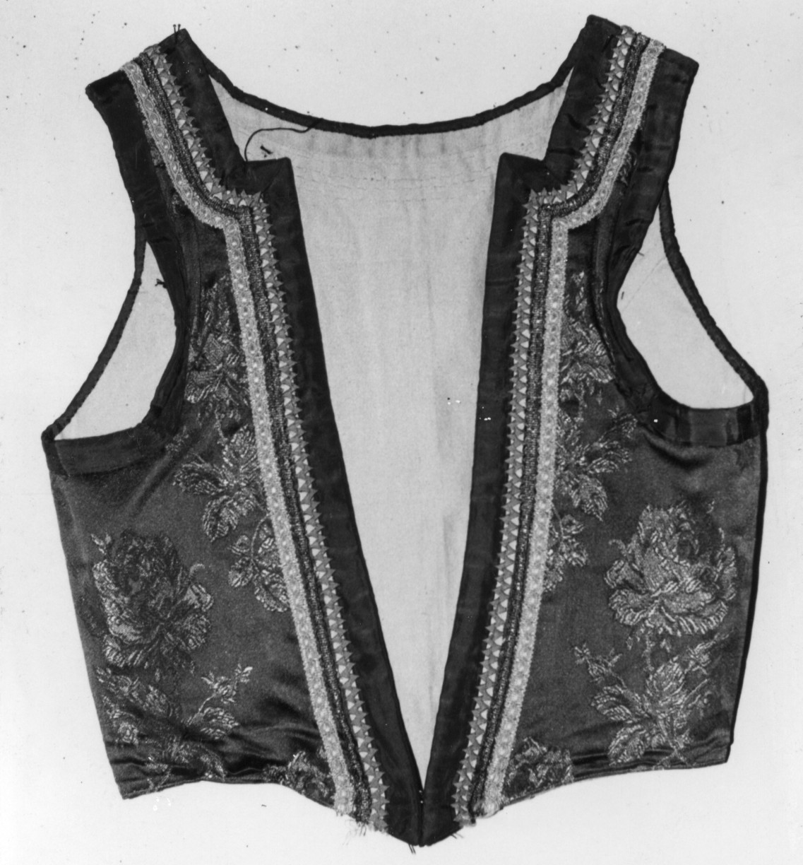 corsetto, costume femminile - manifattura sarda (sec. XIX)