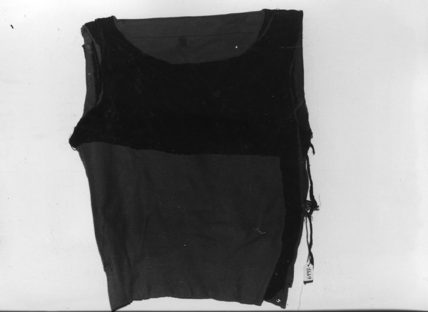 corpetto, costume maschile - manifattura sarda (sec. XIX)