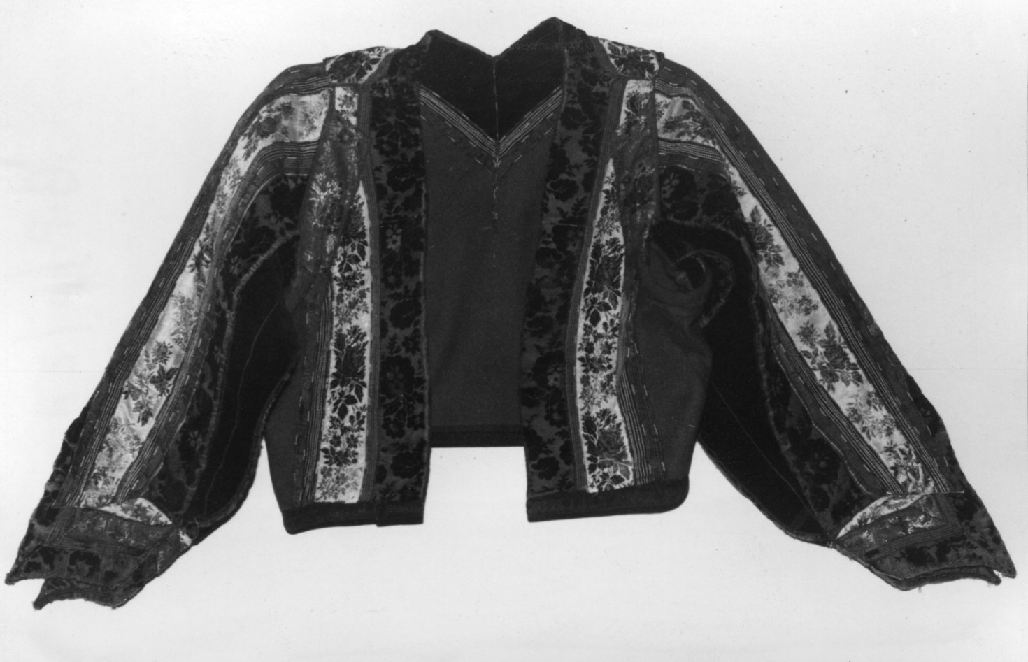 giubbetto, abbigliamento - manifattura sarda (sec. XIX)