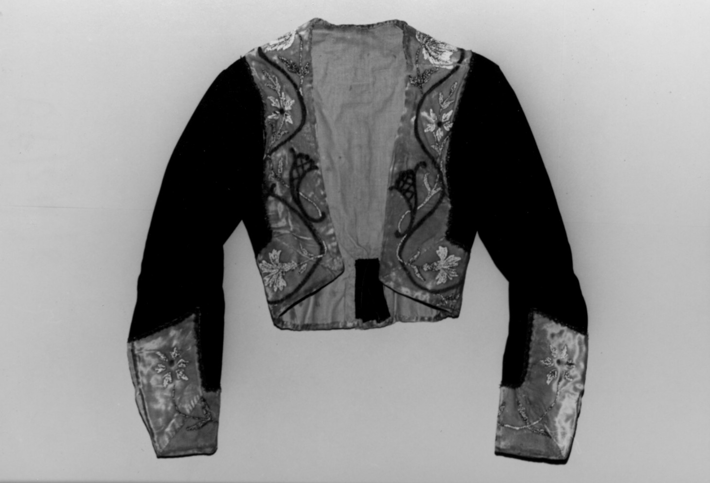 giubbetto, costume femminile - manifattura sarda (sec. XIX)