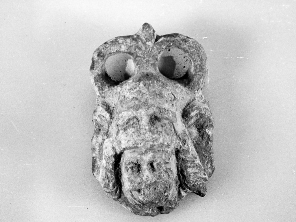 situla/ sostegno di ansa (secc. IV a.C.-III a.C)