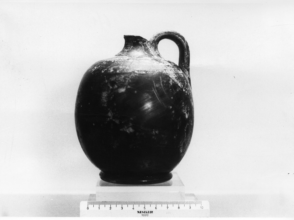 olpe - fabbrica etrusco o campana (sec. III a.C)