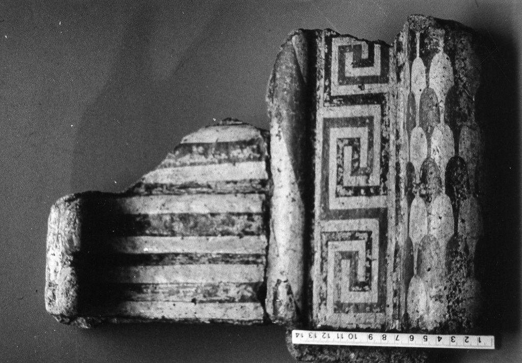 sima frontonale (inizio sec. V a.C)