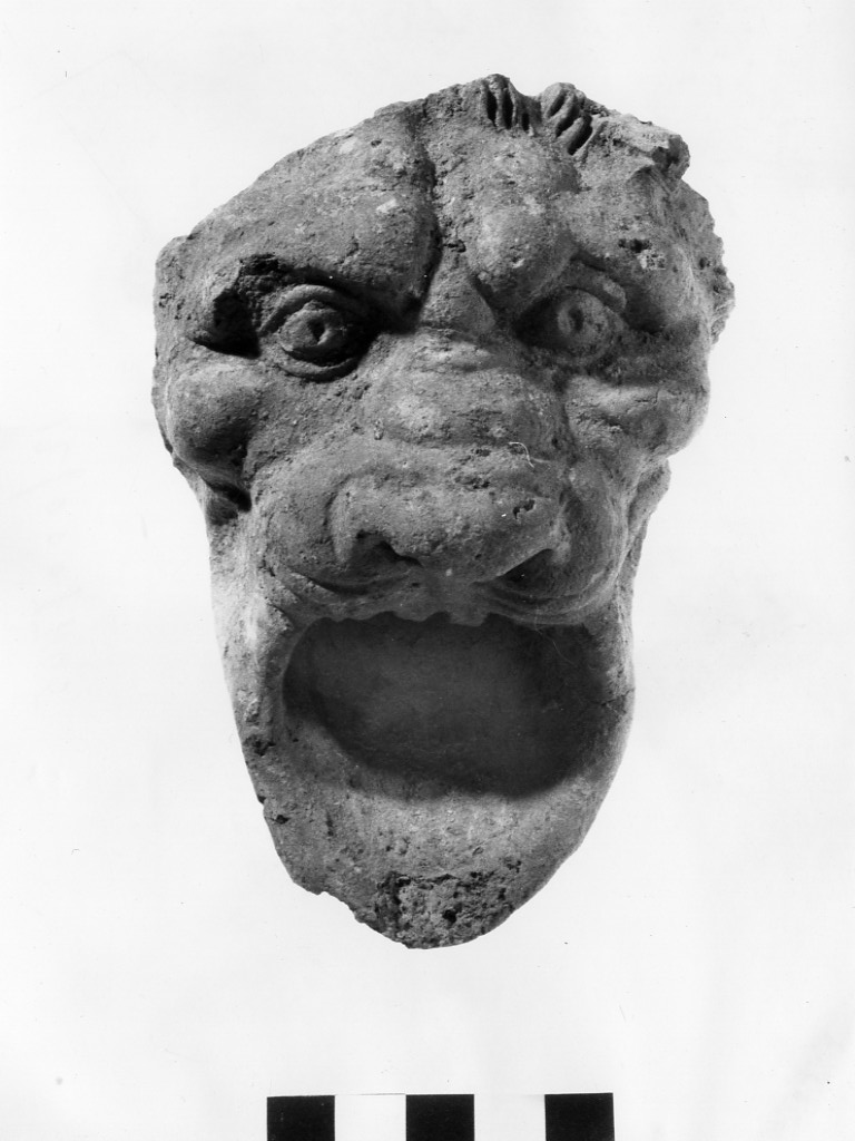 gocciolatoio (prima metà sec. I d.C)