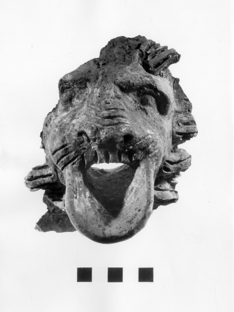 gocciolatoio (prima metà sec. I d.C)