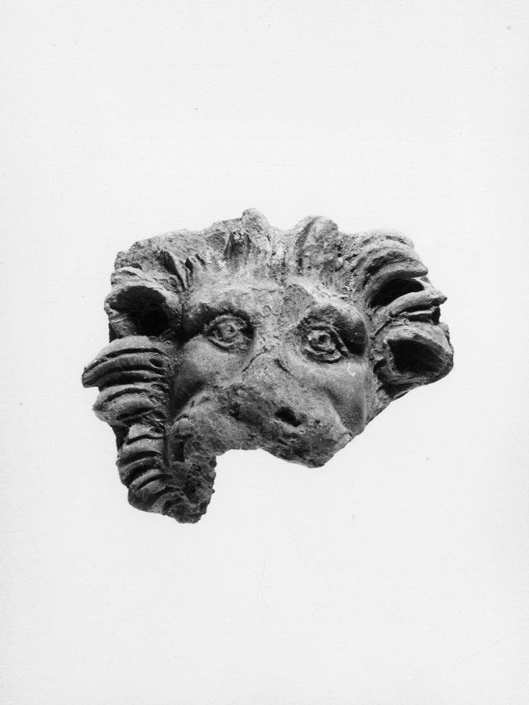 gocciolatoio (prima metà sec. I d.C)