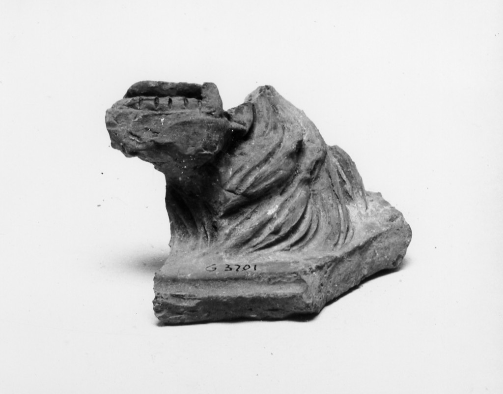 gocciolatoio (prima metà sec. I d.C)