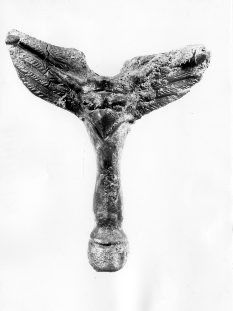 pieduccio - produzione etrusca (secc. IV a.C.-III a.C)