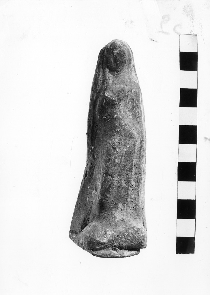 statuetta femminile votiva (secc. II a.C.-I a.C)