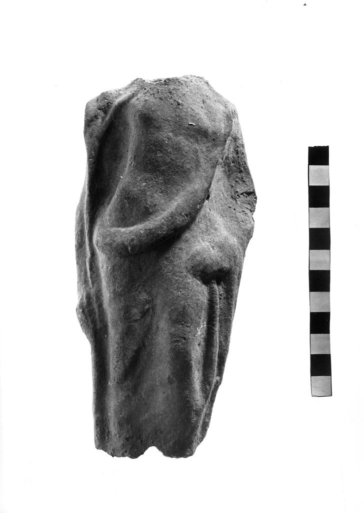 statuetta maschile votiva (sec. II a.C)