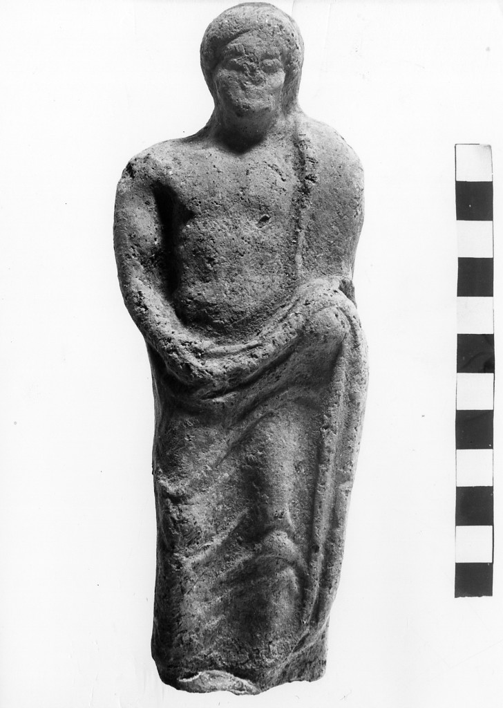 statuetta maschile votiva (secc. V a.C.-IV a.C)