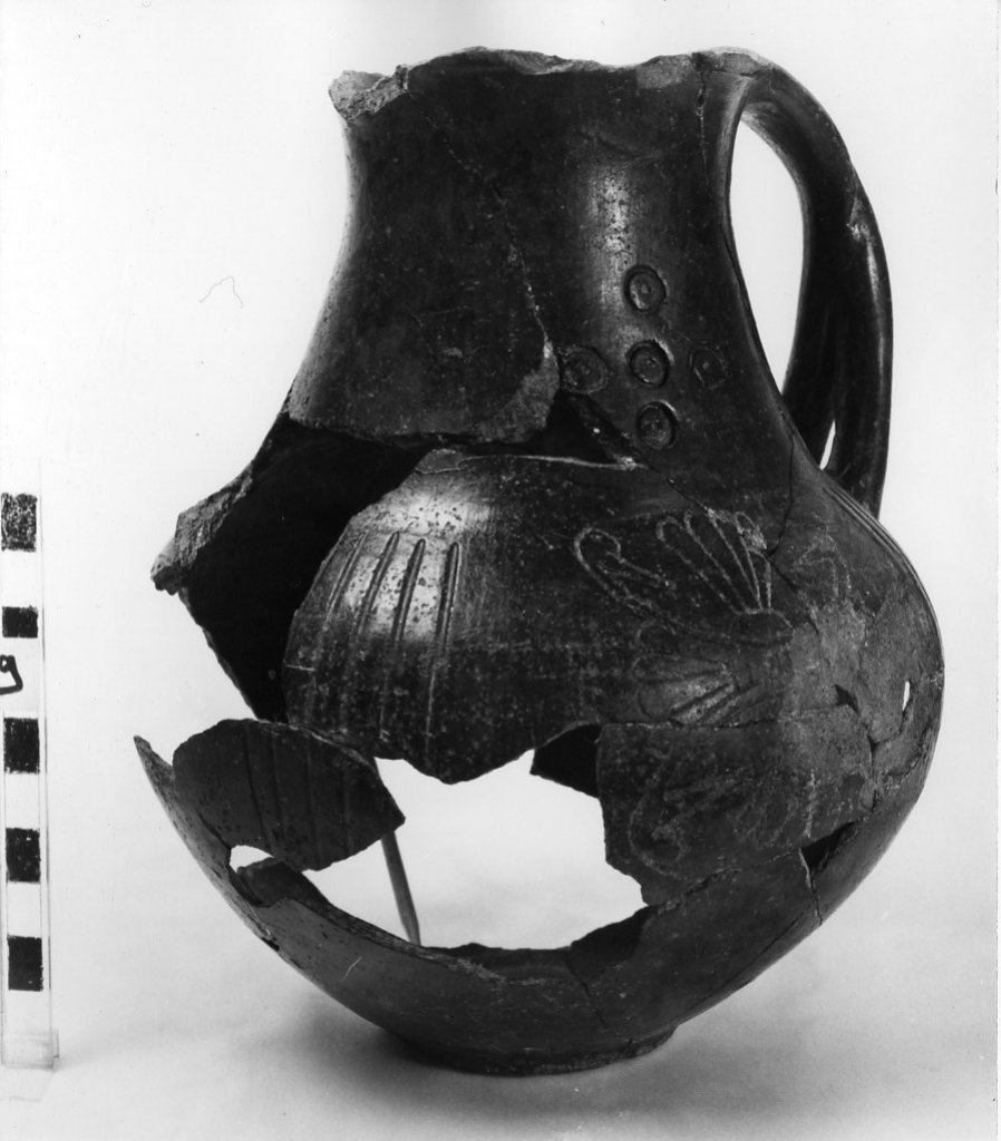 anforetta - periodo laziale IV (metà sec. VI Ia.C)