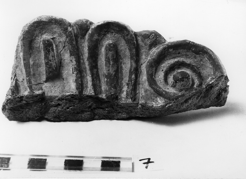 antefissa/ nimbo (secc. VI a.C.-V a.C)