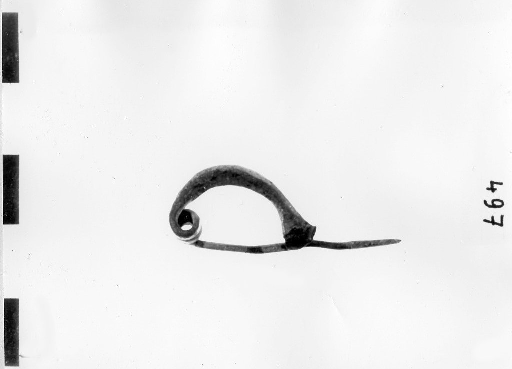 fibula (fine sec. VII a.C)