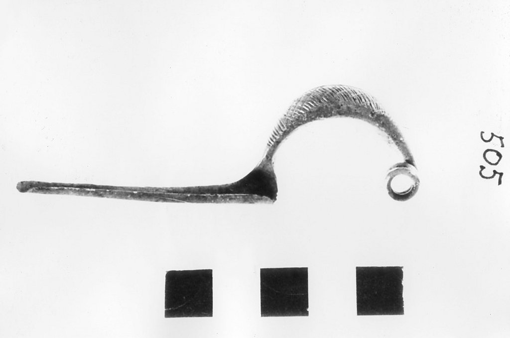 fibula a sanguisuga (fine sec. VII a.C)