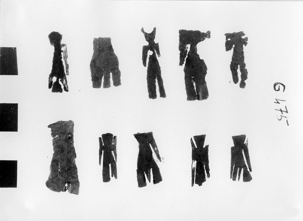 figurine miniaturistiche votive (secc. VII a.C.-VI a.C)