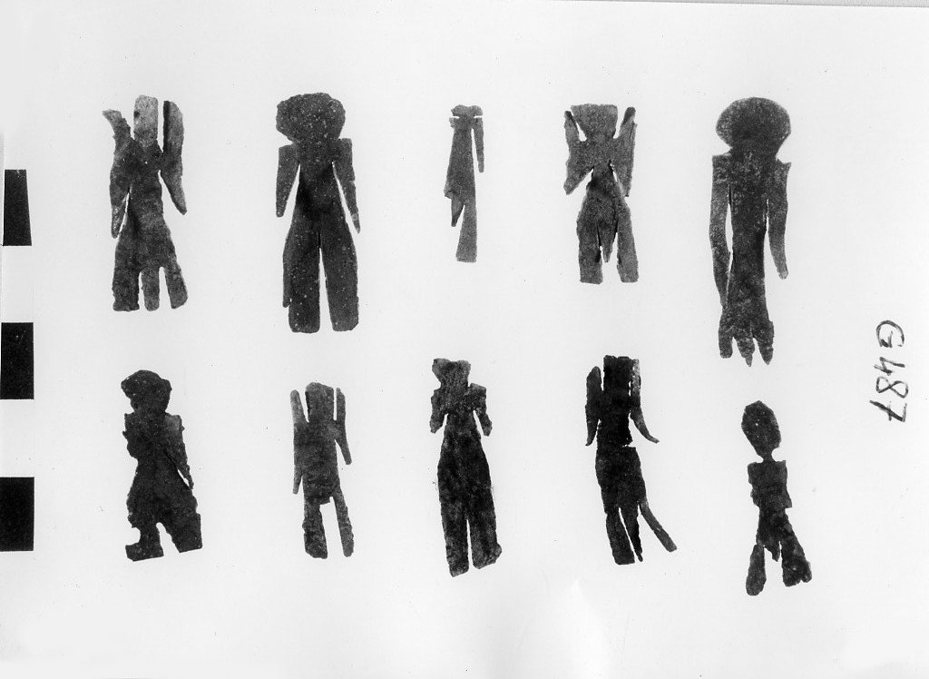 figurine miniaturistiche votive (secc. VII a.C.-VI a.C)