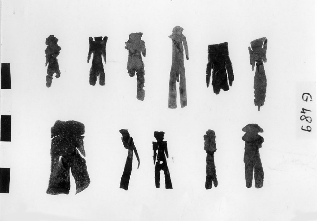 figurine miniaturistiche votive (secc. VII a.C.-VI a.C)