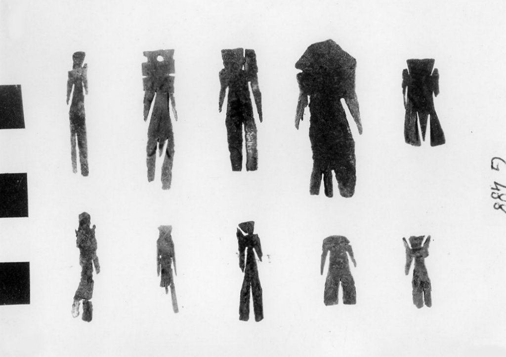 figurine miniaturistiche votive (secc. VII a.C.-VI a.C)