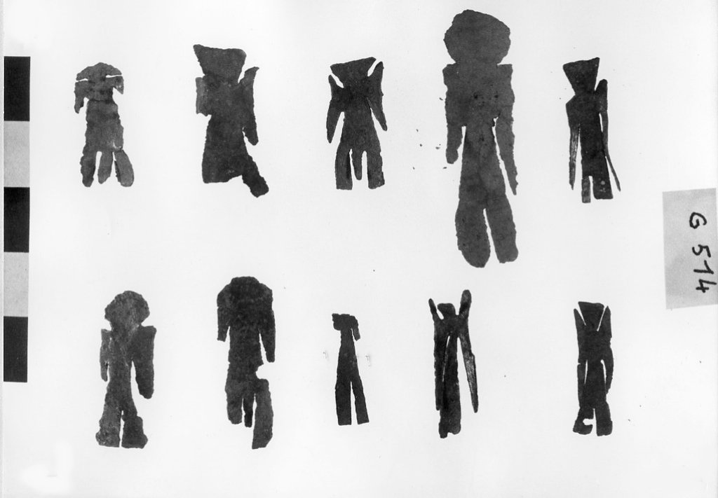 figurine miniaturistiche votive (secc. VII a.C.-VI a.C)