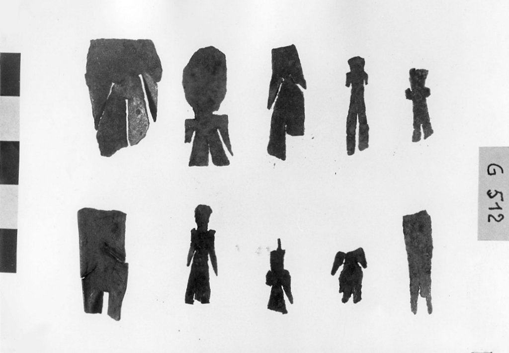 figurine miniaturistiche votive (secc. VII a.C.-VI a.C)