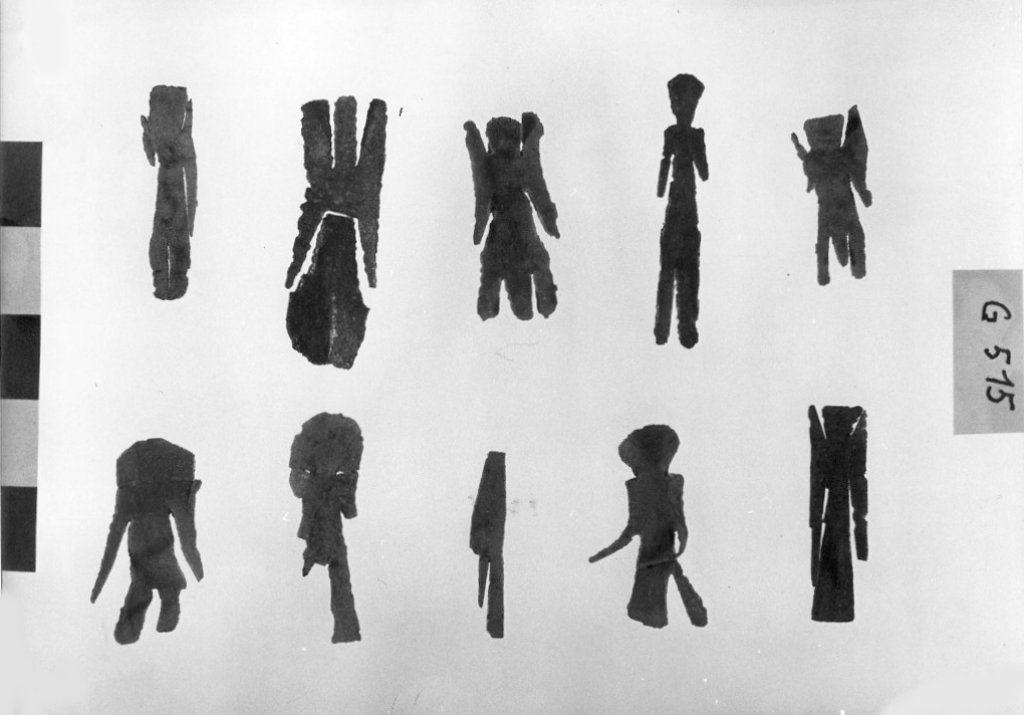 figurine miniaturistiche votive (secc. VII a.C.-VI a.C)