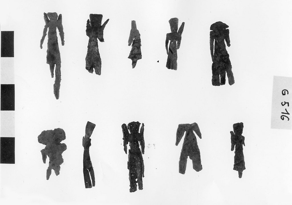 figurine miniaturistiche votive (secc. VII a.C.-VI a.C)