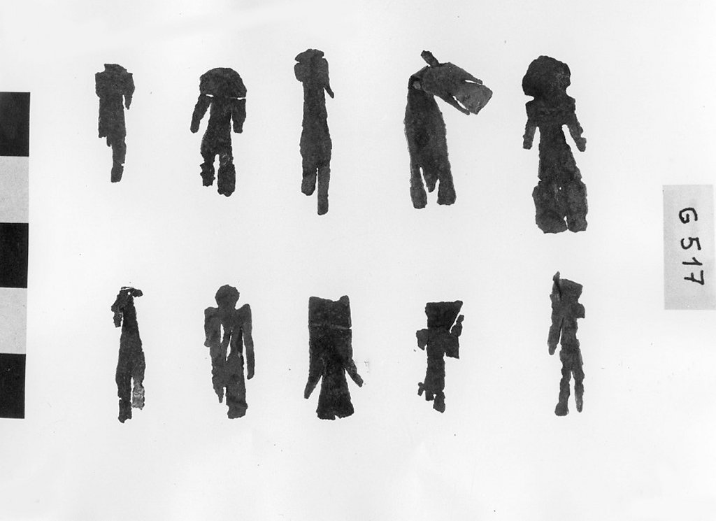figurine miniaturistiche votive (secc. VII a.C.-VI a.C)