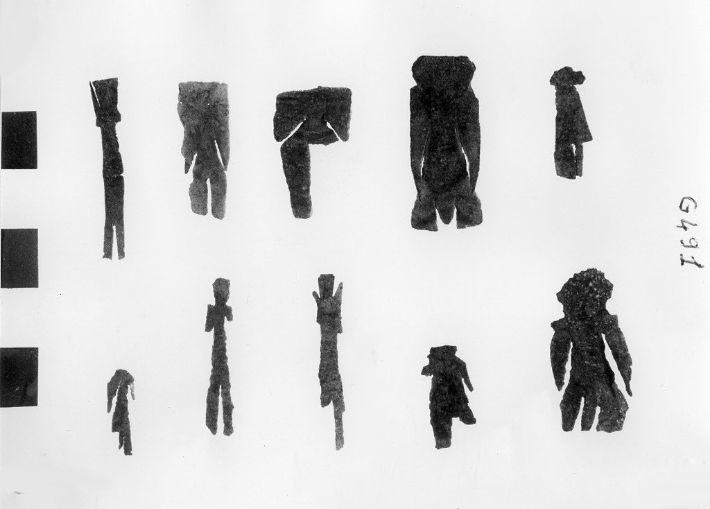 figurine miniaturistiche votive (secc. VII a.C.-VI a.C)