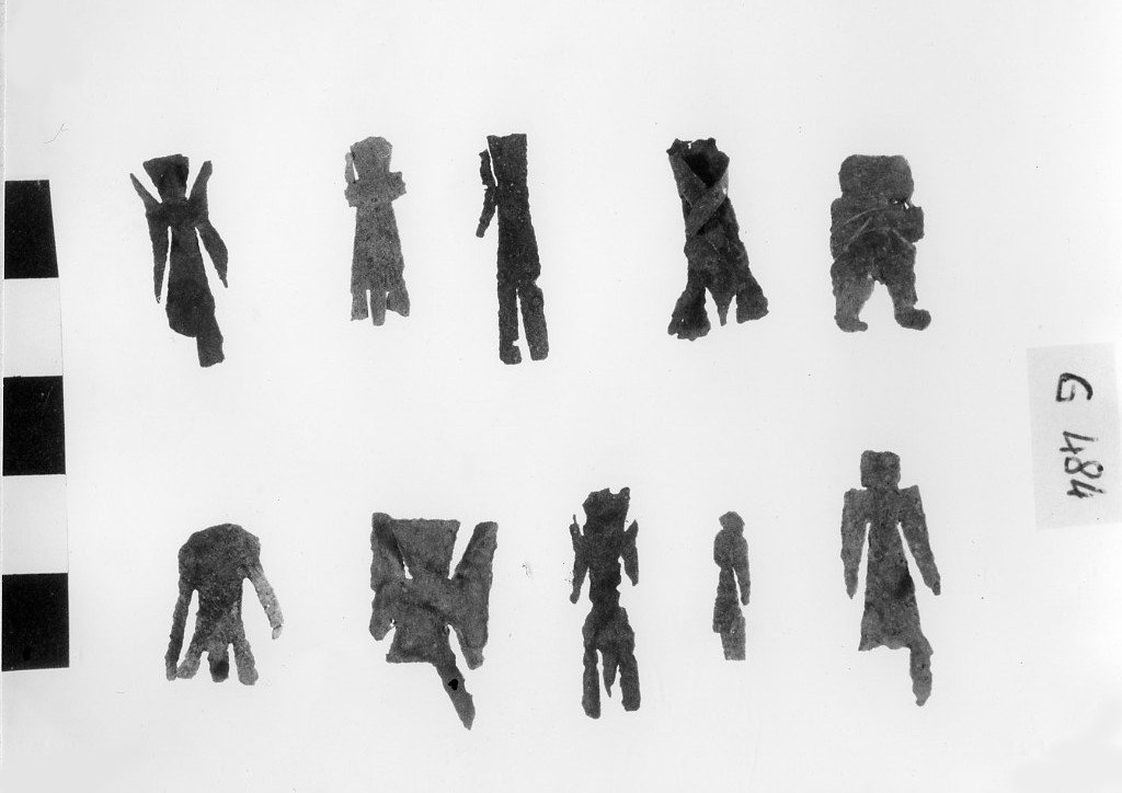 figurine miniaturistiche votive (secc. VII a.C.-VI a.C)