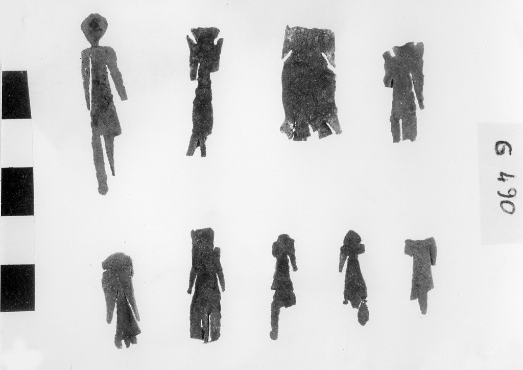 figurine miniaturistiche votive (secc. VII a.C.-VI a.C)