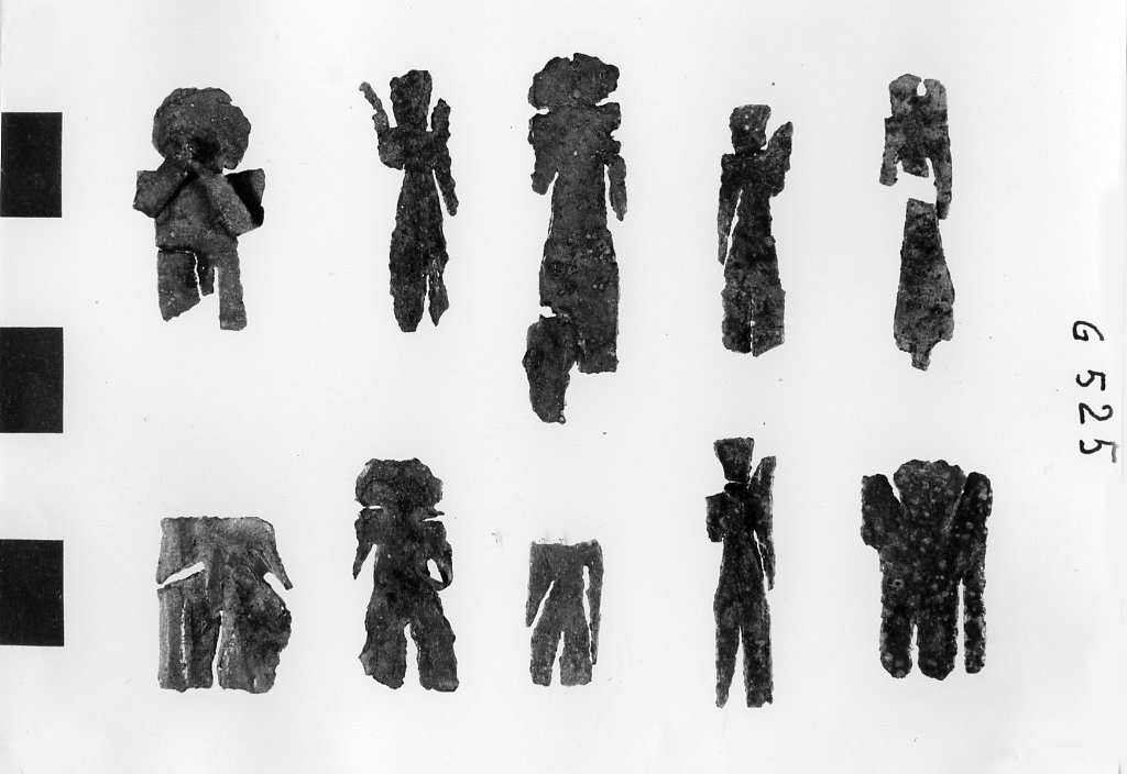figurine miniaturistiche votive (secc. VII a.C.-VI a.C)