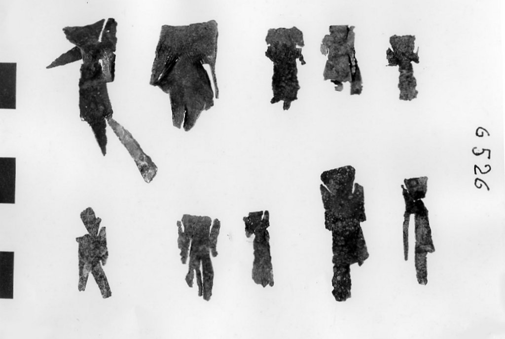 figurine miniaturistiche votive (secc. VII a.C.-VI a.C)