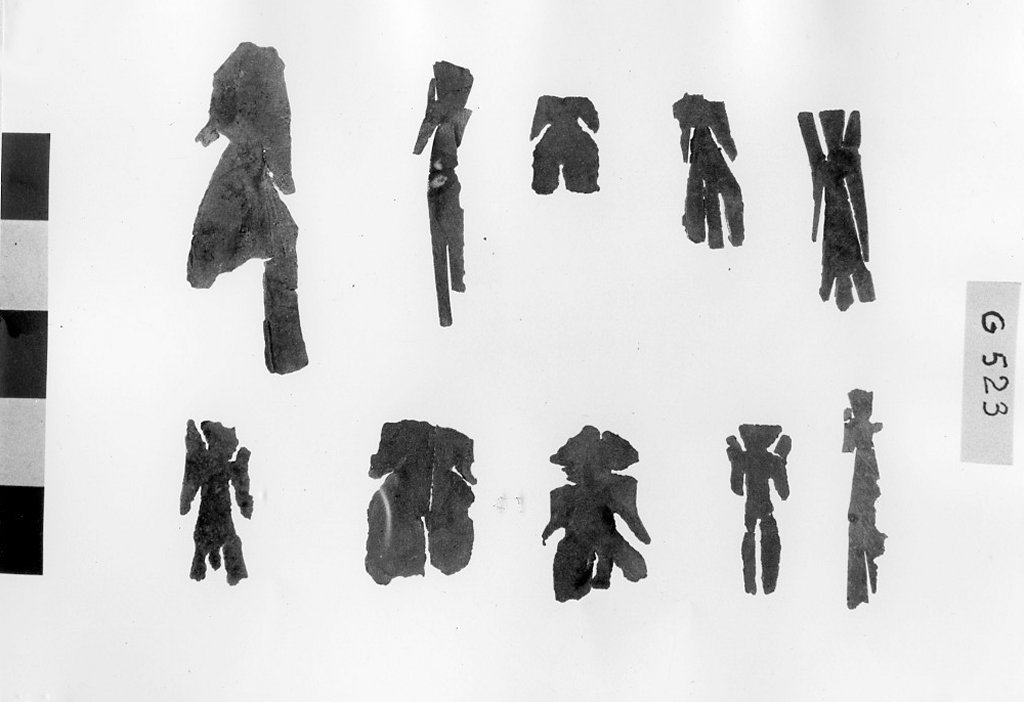 figurine miniaturistiche votive (secc. VII a.C.-VI a.C)