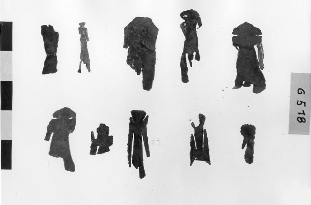 figurine miniaturistiche votive (secc. VII a.C.-VI a.C)