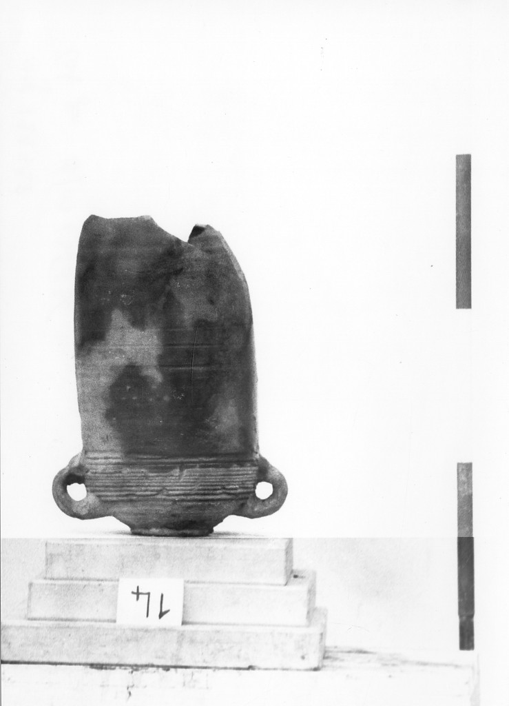 anfora da trasporto, Late Roman 4 - produzione orientale, fornidi Gaza e Palestina (secc. IV d.C.-VI d.C)