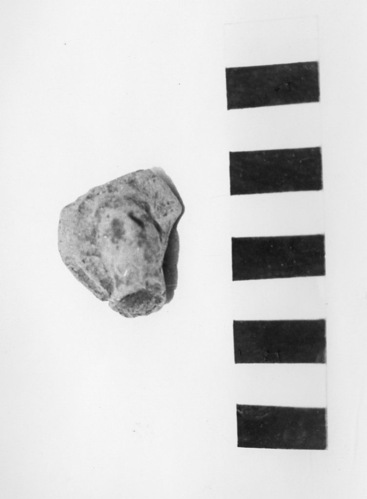 statuetta femminile/ testa (secc. III a.C.-II a.C)