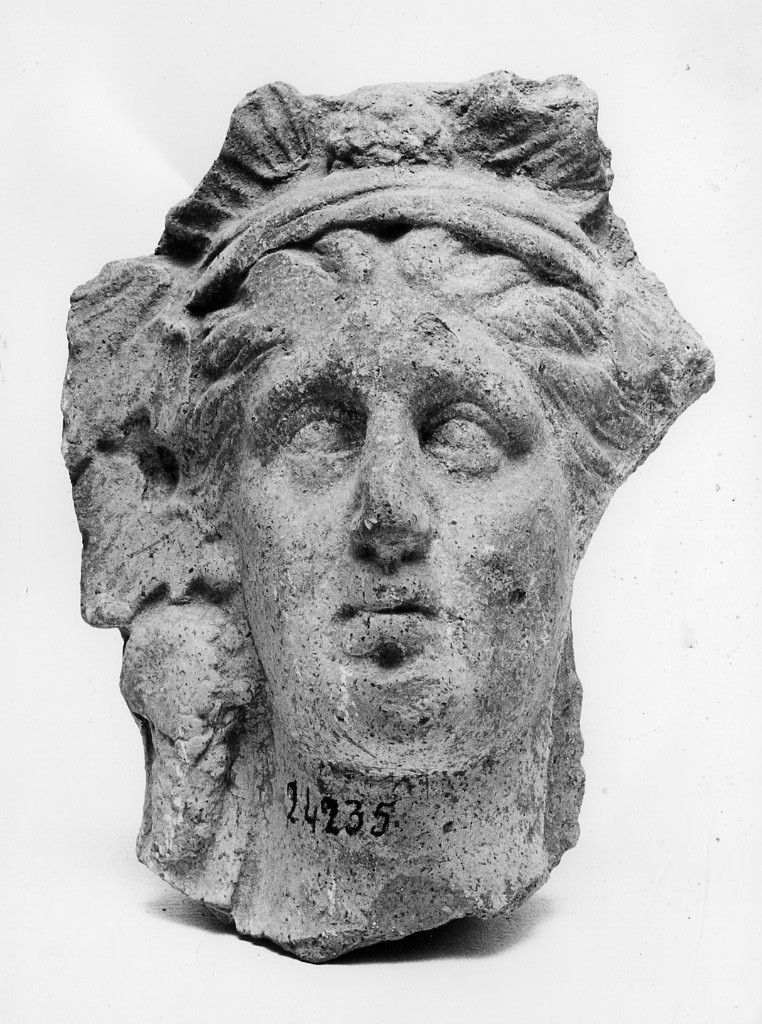 antefissa (sec. III a.C)