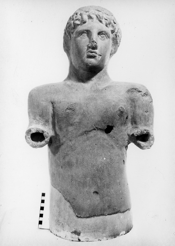 statua votiva (secc. III a.C.-II a.C)