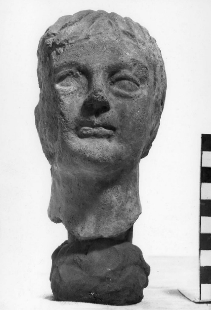 statua maschile votiva (secc. III a.C.-II a.C)