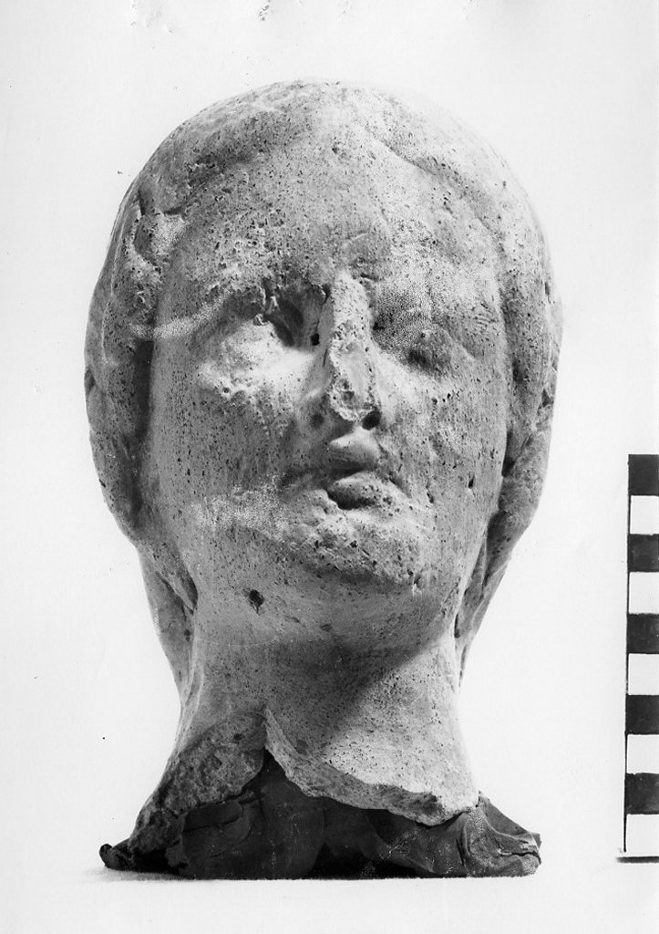 testa votiva femminile (sec. III a.C)