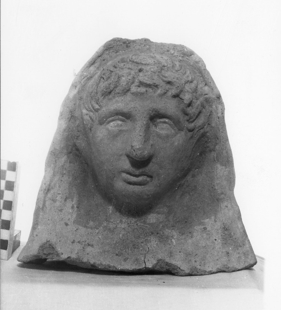 statua maschile votiva (secc. III a.C.-II a.C)
