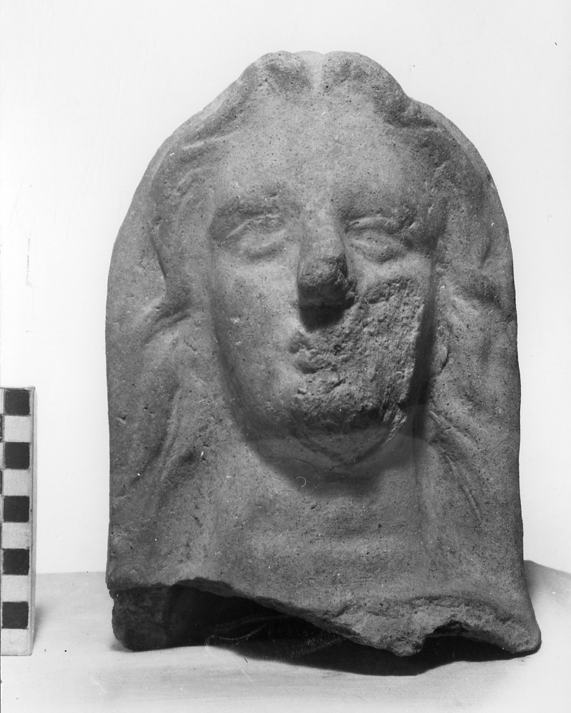 testa votiva femminile (sec. II a.C)