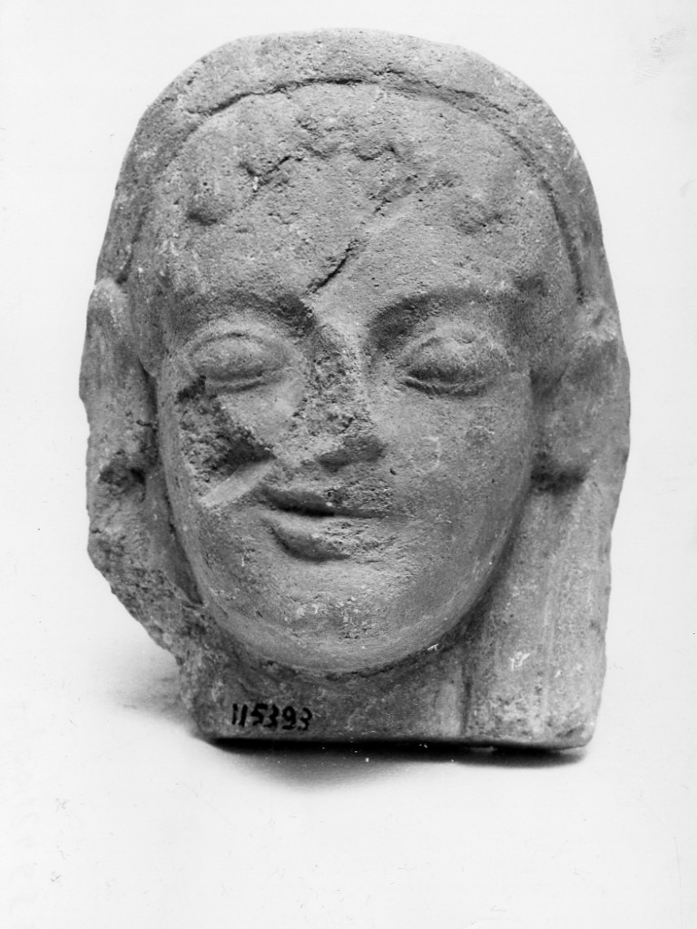 antefissa (prima metà sec. VI a.C)