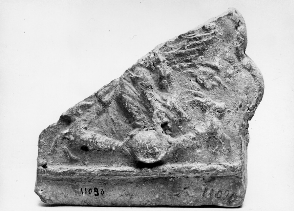 antefissa (primo quarto sec. I d.C)